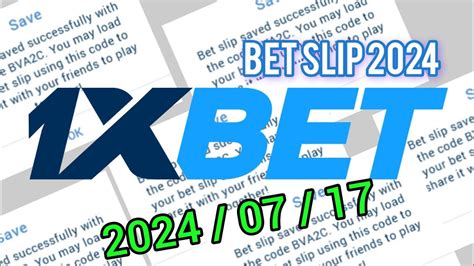 1xbet betslip code for today|1XBET Predictions Today and Betting Tips .